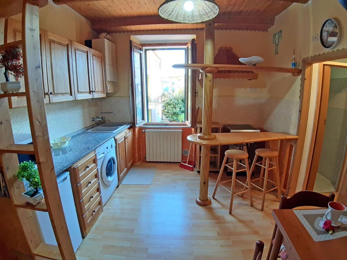 Appartement Casa La Fonte à Massa Marittima Extérieur photo